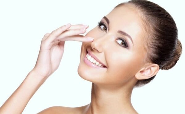 A corrección nasal é unha das máis difíciles